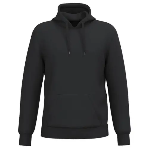 Sweat-shirt à capuche - Taille L - Noir photo du produit