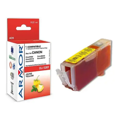 Cartouche &eacute;q. Canon CLi-526 - Jaune - OWA photo du produit
