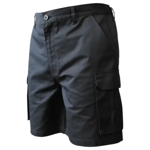 Bermuda noir à poche homme taille 58 photo du produit