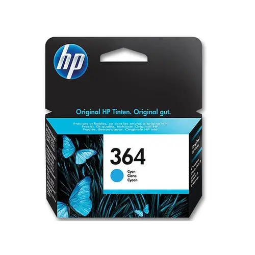 Cartouche 364 CB318EE - Cyan - HP photo du produit