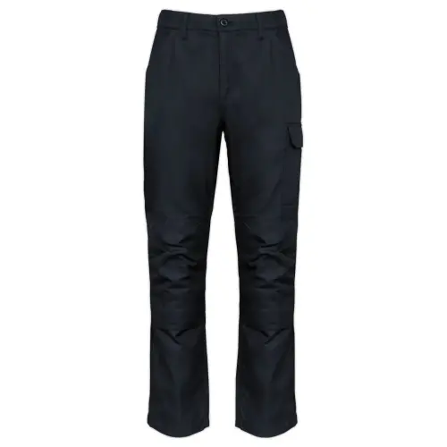 Pantalon de travail multipoches homme navy taille 58 photo du produit