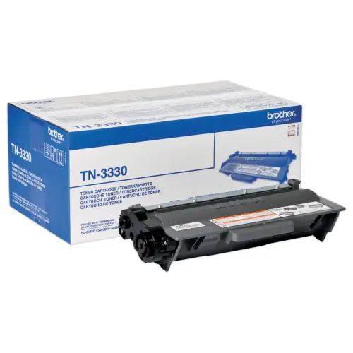 Cartouche noire laser - TN 3380 - Brother photo du produit