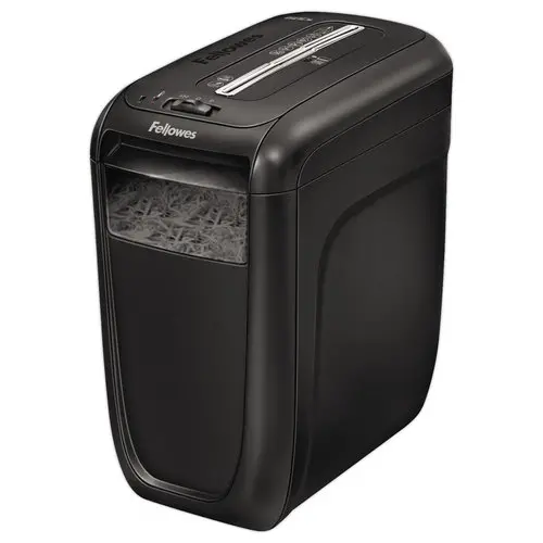 Destructeur Powershred 60 Cs - Coupe crois&eacute;e - 22 L - 10 feuilles - Fellowes photo du produit