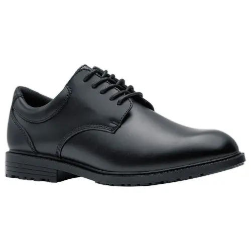 Chaussures de travail en cuir antidérapantes cambridge iii– noir –t.47 photo du produit