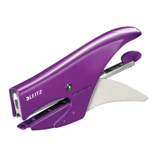 Pince agrafeuse Wow - Violet - Leitz photo du produit