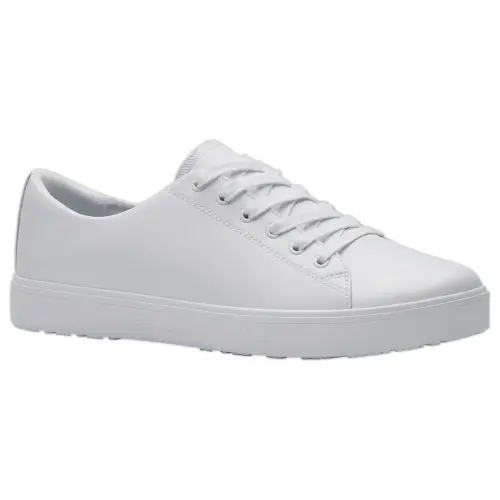 Chaussures de travail antid&eacute;rapantes old school &ndash; blanc &ndash; taille 43 photo du produit