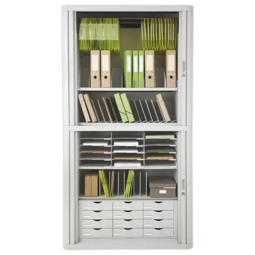Trieur 12 cases amovibles - Paperflow photo du produit