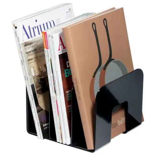 2 Trieurs 3 compartiments - Noir - Durable photo du produit