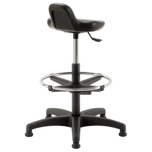 Tabouret technique pour atelier et laboratoire - Assise r&eacute;glable en hauteur photo du produit