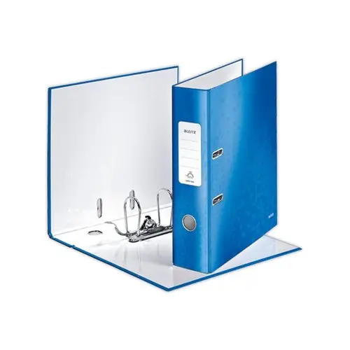 Classeur à levier WOW 180° - Bleu - LEITZ photo du produit