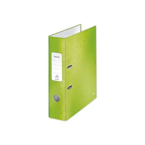 Classeur &agrave; levier WOW 180&deg; - Vert clair - Leitz photo du produit
