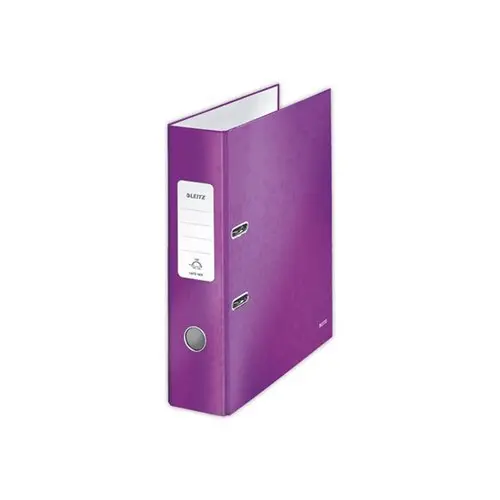 Classeur &agrave; levier WOW 180&deg; - Violet - Leitz photo du produit
