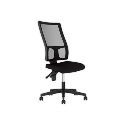 Si&egrave;ge de bureau contact permanent noir - Taktik - Nowy Styl photo du produit