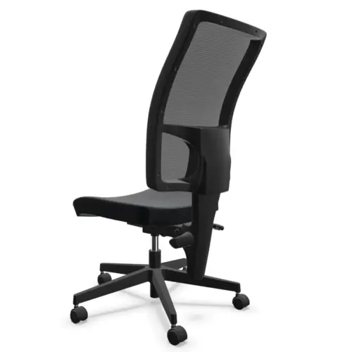 Siège de bureau contact permanent noir - Taktik - Nowy Styl photo du produit