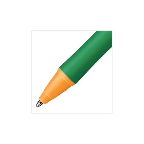 Stylo-bille pointball - Rechargeable - Vert - Stabilo photo du produit