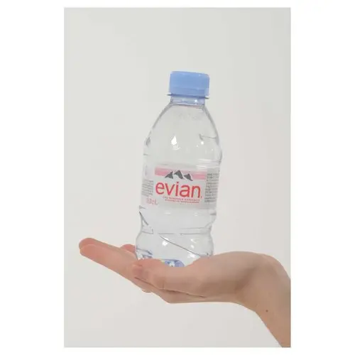 24 Bouteilles d'eau de 33 cl - EVIAN photo du produit