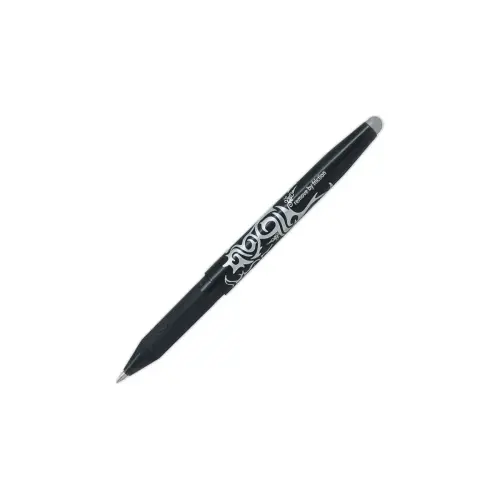 Stylo effa&ccedil;able et rechargeable Frixion Ball - Noir - Pilot photo du produit