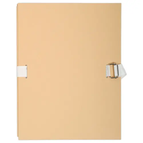 Chemise extensible &agrave; sangle - Beige - Exacompta photo du produit