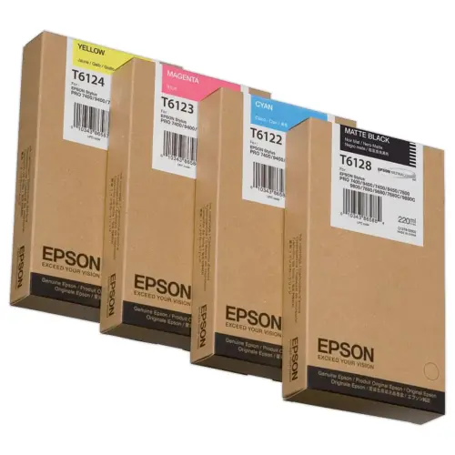 Cartouche T612200 - Cyan - Epson photo du produit