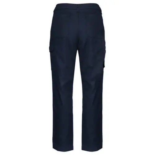 Pantalon de travail multipoches homme navy taille 56 photo du produit