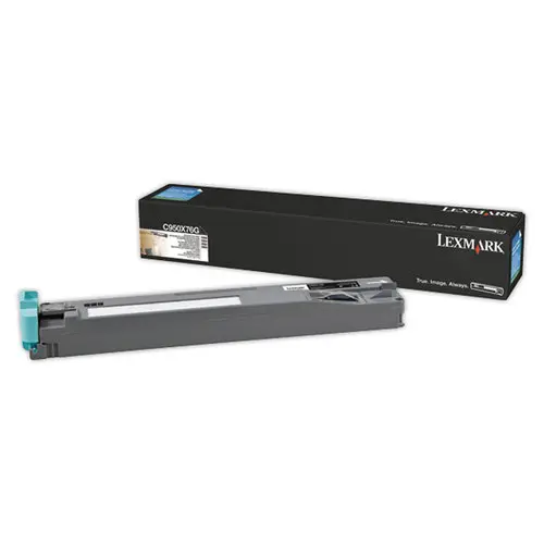 Collecteur de toner usagé Lexmark C950X76G photo du produit