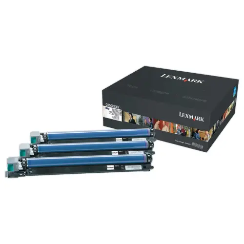 3 Tambours Lexmark C950X73G 3 couleurs photo du produit