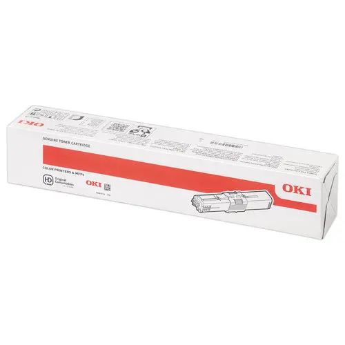 Toner OKI C310 330 jaune photo du produit