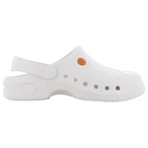 Sabots de travail mixtes sonic blanc taille 45 photo du produit