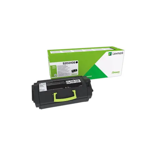 Toner LEXMARK 52D2X0E noire photo du produit