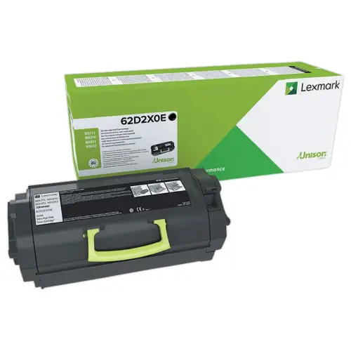 Toner Lexmark 62D2X0E noire photo du produit