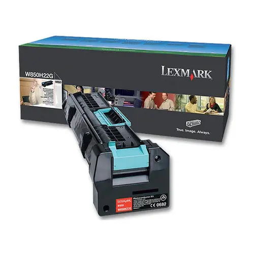 Tambour LEXMARK W850H22G photo du produit