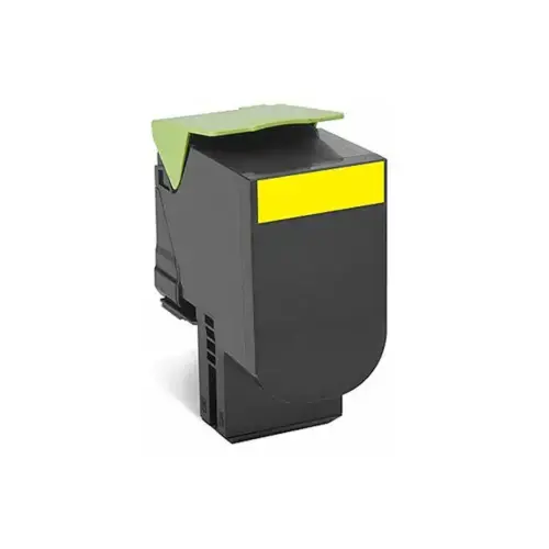 Toner 702 70C20Y0 - Jaune - Lexmark photo du produit
