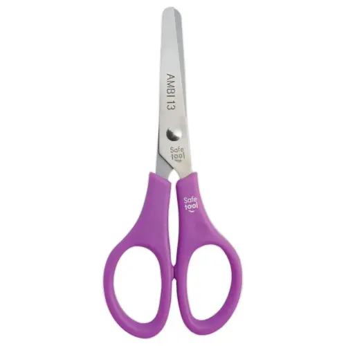 Paire de ciseaux à bouts ronds - 13 cm - Wonday photo du produit