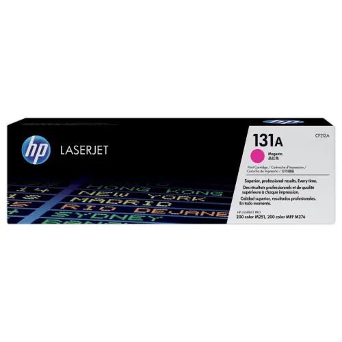 HP 131A CF213A toner magenta - HP photo du produit