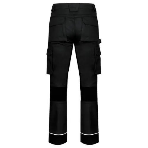 Pantalon de travail homme - Taille 56 - Noir photo du produit