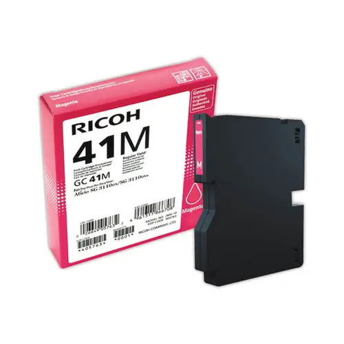 Cartouche RICOH GC-41M magenta photo du produit