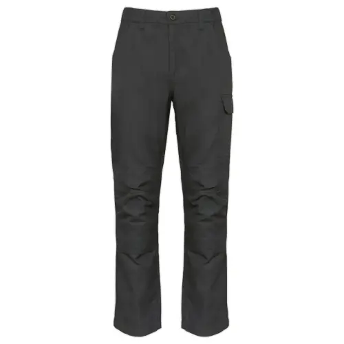 Pantalon de travail multipoches homme dark grey taille 48 photo du produit