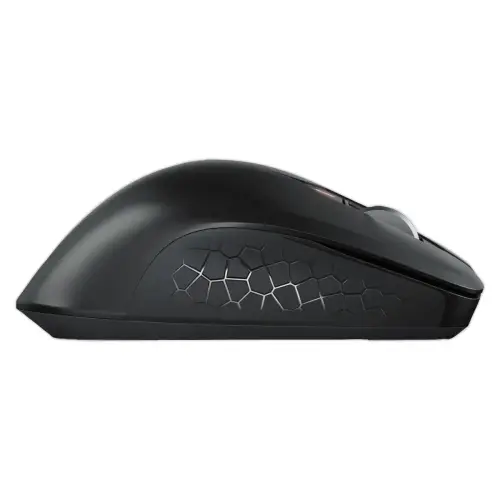 Souris ergonomique Stream Mouse Confort - Sans fil - Noir photo du produit