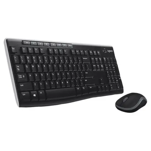 Kit clavier + souris sans fil MK270 - Logitech photo du produit