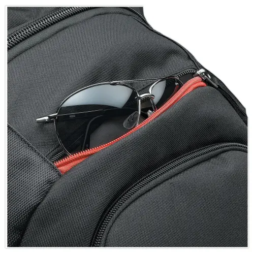 Sac à dos polyester pour PC 14" - Nylon coloris noir - Case Logic photo du produit