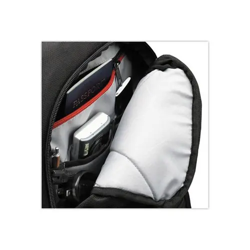 Sac à dos polyester pour PC 14" - Nylon coloris noir - Case Logic photo du produit