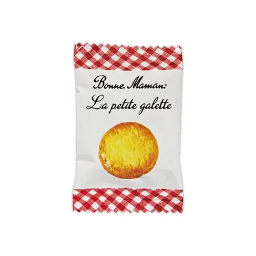 200 Galettes au beurre en sachet individuel - BONNE MAMAN photo du produit