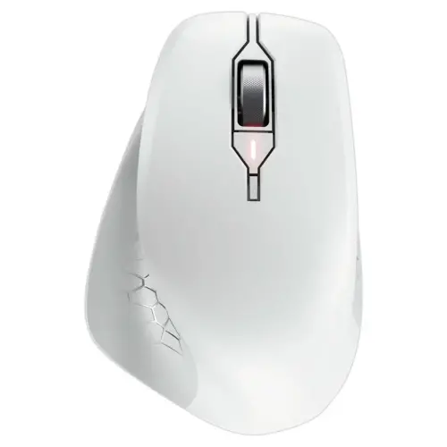 Souris ergonomique Stream Mouse Confort - Sans fil - Blanc photo du produit
