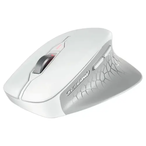 Souris ergonomique Stream Mouse Confort - Sans fil - Blanc photo du produit