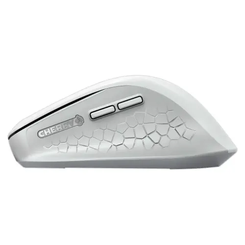 Souris ergonomique Stream Mouse Confort - Sans fil - Blanc photo du produit