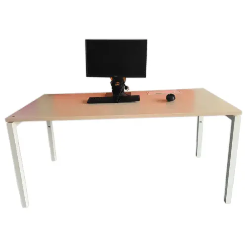 Bureaux 160 x 80 x 74 pieds r&eacute;glables occasion photo du produit