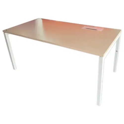 Bureaux 160 x 80 x 74 pieds r&eacute;glables occasion photo du produit