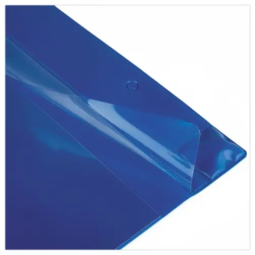 50 Pochettes logistiques magnétiques A4 portrait bleu foncé photo du produit