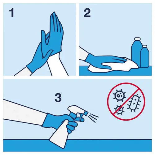 Lingettes impr&eacute;gn&eacute;es pour les mains - TORK photo du produit