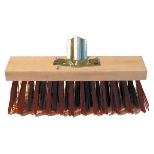 Brosse cantonnier pour manche Ø 28 mm photo du produit